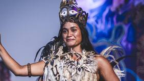 Po Mahina Hey Araki, de 24 años, es la nueva reina de Rapa Nui