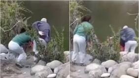 “Debemos luchar contra la intolerancia”: Municipalidad de Linares anuncia acciones legales contra mujer que empujó a adulto mayor al río