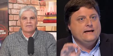 Juan Cristóbal Guarello contra Gabriel Alemparte