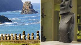 ¿Que NO “devuelvan el moái”? Desde Rapa Nui salen a calmar las pasiones en el pleito con el Museo Británico