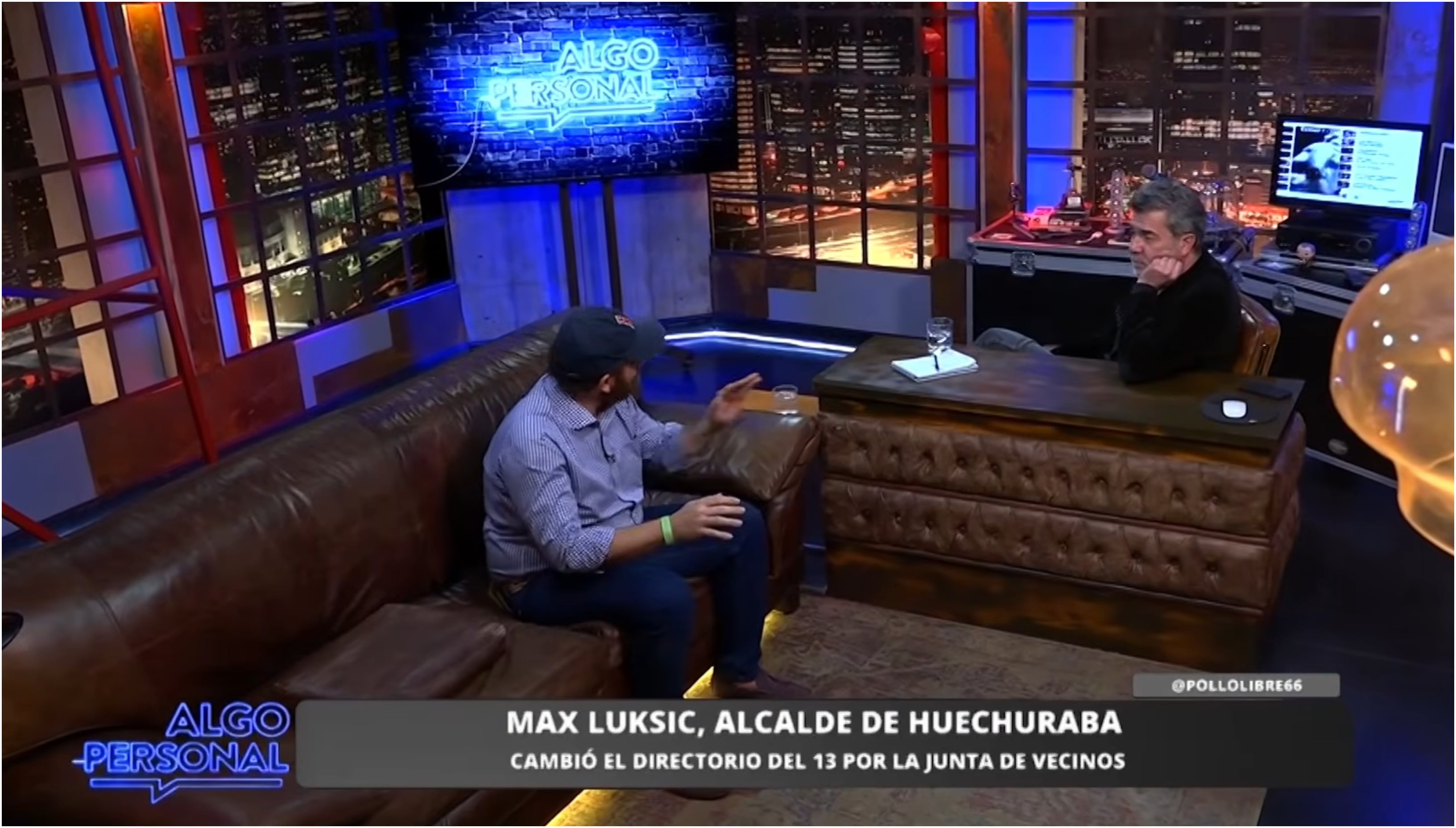 Max Luksic destapó historia sobre su ascenso en Canal 13.