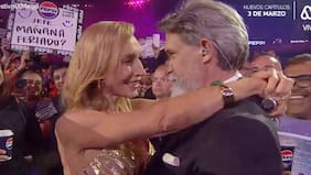 “Esta va a quedar sin marido”: el comentado beso de Karen Doggenweiler con Pancho Melo en Viña que hizo recordar a MEO