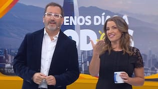 Destacado experiodista de Chilevisión se sumó a las filas de TVN: le dieron la bienvenida en “Buenos Días a Todos”