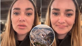 Daniela Nicolás relató cómo está viviendo los temblores en Santorini: “Hay riesgo de que pueda haber un terremoto”