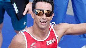 “Yo no vengo a participar como mucha gente dice”: Gaspar Riveros, triatleta chileno en París 2024, apuntó contra chaqueteros