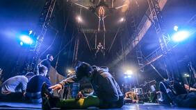 El Cirque du Soleil sin maquillaje