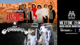 Illapu y Los Jaivas anuncian concierto en Gran Arena Monticello
