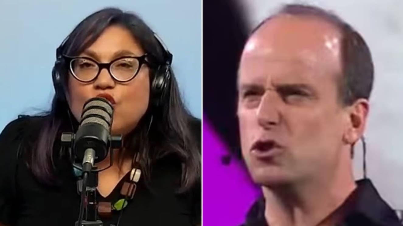 “No lo pifiaron por ser derecha, sino por penca”: Alejandra Valle le envía mensaje a Kramer y lapida a conocido humorista