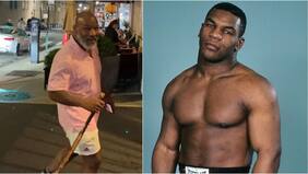 Preocupación por la salud de Mike Tyson: leyenda del boxeo fue vista con un bastón