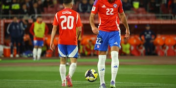 Chile vs Uruguay, eliminatorias al mundial 2026