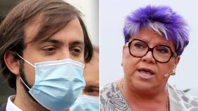 “¡Si tenís dignidad, hue...!”: la furiosa petición de Paty Maldonado al alcalde Jorge Sharp