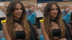 “Me voy contenta y tranquila”: Estefanía Galeota se convirtió en la nueva eliminada de Gran Hermano