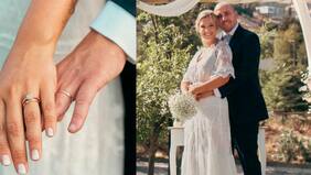 "Tú eres la razón de mi felicidad...": el matrimonio del diputado y ex chico reality Andrés Longton