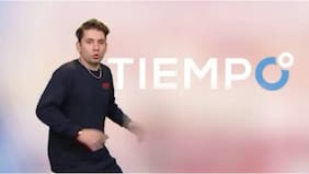 Confusa aparición de Fabrizio Copano en El Tiempo de Mega desató hipótesis entre televidentes