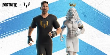 Messi Fortnite