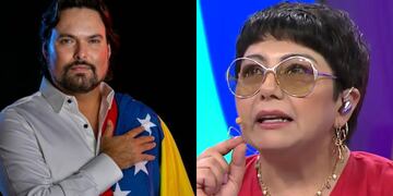 George Harris y Vanesa Daroch