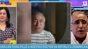 El gran susto del doctor Ugarte en República Dominicana: sufrió con el huracán Fiona