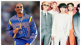 “Es tan oficial como un árbitro con un silbato”: Snoop Dogg confirma colaboración con BTS