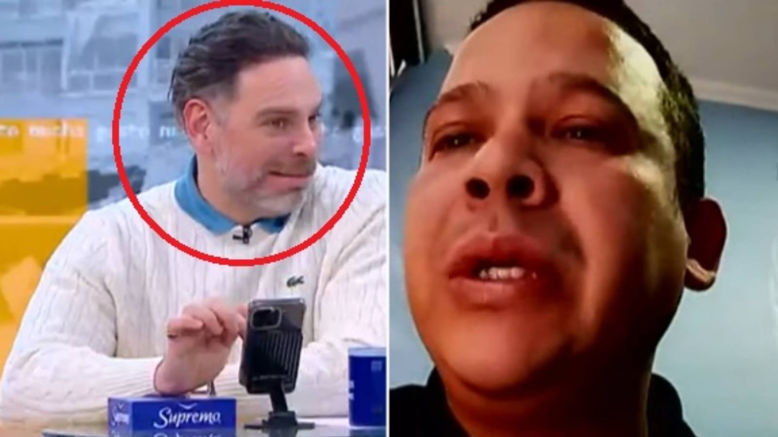 Neme quedó para adentro: hermano de venezolano rescatado por bomberos chilenos sorprende al revelar trabajo de su esposa - La Cuarta