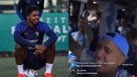 Compañeros de equipo le hacen guerra a jugador argentino por cánticos racistas