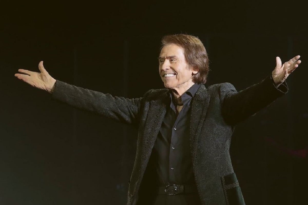 Raphael vuelve a Chile a sus 83: “Yo no pienso en términos de mito ni de leyenda”