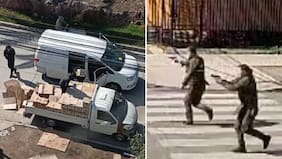 Intentaron robarse una camionada de huevos y todo terminó a balazos en plena calle: hay tres menores y un adulto detenidos