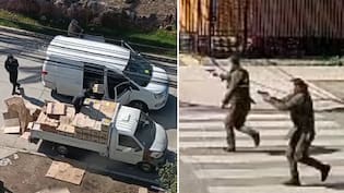 Intentaron robarse una camionada de huevos y todo terminó a balazos en plena calle: hay tres menores y un adulto detenidos