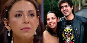 Mariela Sotomayor y su exmarido