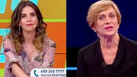 María Luisa Godoy: “¿Entonces a quién le creo?”. Evelyn Matthei: "En este momento ir a hacer una aglomeración de 500 personas es la peor de las soluciones... Además la vacuna es contra la influenza, no contra el coronavirus”
