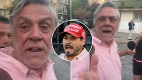 “¡Deja de filmar!”: Pablo Longueira perdió la paciencia con Pancho Malo y se trenzó a gritos previo a misa en memoria de Piñera