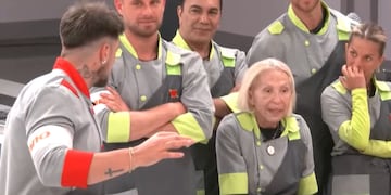 Luis Mateucci Laura Bozzo.