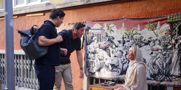 Kenita Larraín y los socios