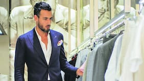 Galanes hacen fila para tener el clóset de Marocchino