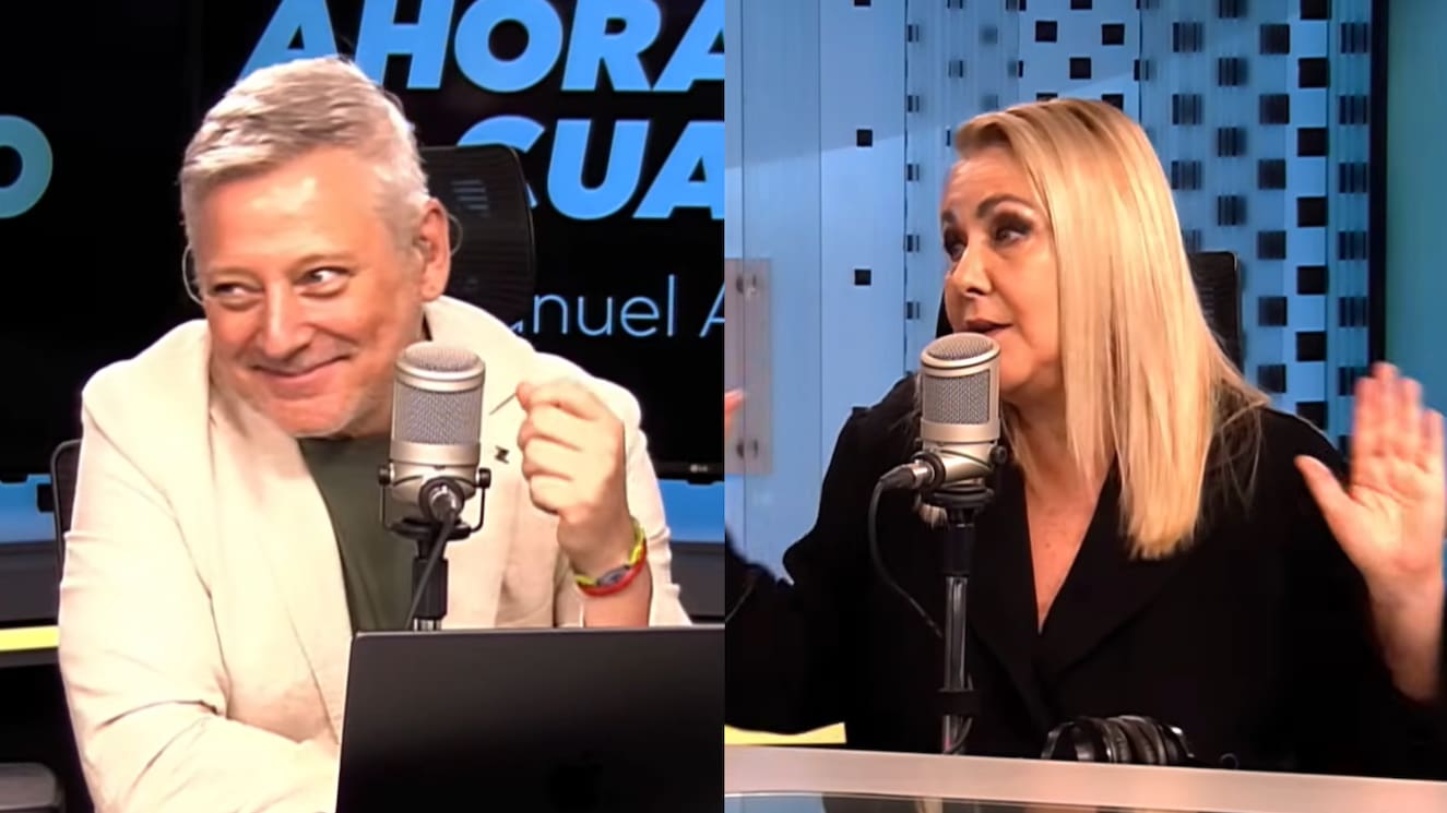 Pamela Jiles descolocó a Juan Manuel Astorga con “pequeña coquetería” y se atrevió con frontal comentario sobre su programa