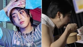 Han de Stray Kids sorprende a sus fans al comer un típico desayuno chileno antes de su show