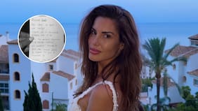 Gala Caldirola mostró la emotiva carta que recibió tras polémica con Luis Jiménez y Coté López: “Chile está contigo”