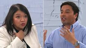 “La pobreza no es poética, es dura”: el tenso momento entre Claudia Pizarro y Rodolfo Carter