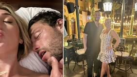 Lo pillaron chanchito: publican fotos de futbolista británico junto a otra mujer a dos semanas de su boda