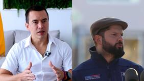 “Parece todo correcto pero...”: Presidente de Ecuador y el problema que ve en Boric