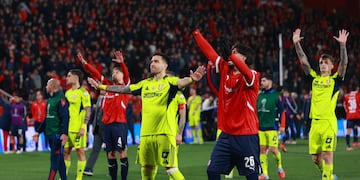 Independiente vs Universidad de Chile, Copa Sudamericana 2025