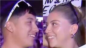 “Tuve que venir con mi ex”: la cómica situación que protagonizaron unos jóvenes en el Festival de Viña