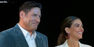 María Luisa Godoy y Pancho Saavedra