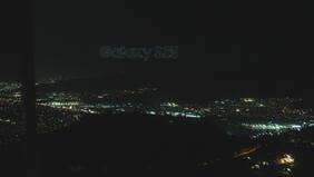 Con un show de drones y una estación de Metro renombrada: Así lanzaron la nueva serie Galaxy S25 de Samsung