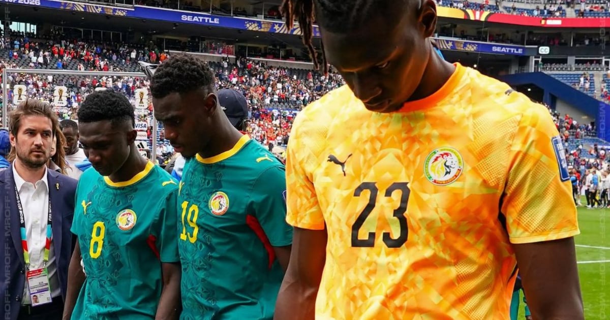 El insólito drama que enfrenta la selección de Senegal tras quedar fuera del Mundial: están varados en Estados Unidos - La Cuarta