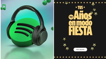 Spotify lanza “Tus Años en Modo Fiesta”: así puedes revisar todo tu historial musical en la aplicación