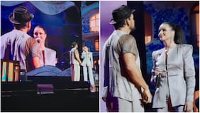 “¡Fue una noche sublime!”: Emilia Dides sorprendió al cantar con Ricardo Arjona durante uno de sus conciertos en Chile