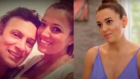 "Bailamos en la clínica, él todo intubado... Nos despedimos los tres con mucha paz y a la última persona que quiso mirar a los ojos fue a mi mamá", recuerda Yamila Reyna sobre la muerte de su padre