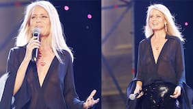 ¡Nuevo boloccazo de Cecilia en la Teletón!