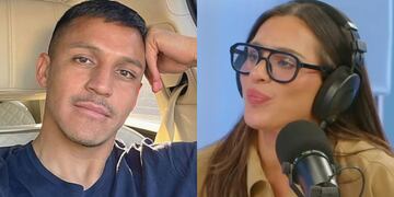 Gianella Marengo Alexis Sánchez