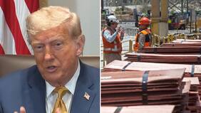 Alerta en Chile por amenazante anuncio de Donald Trump: aseguró que pondrá fuerte arancel al cobre